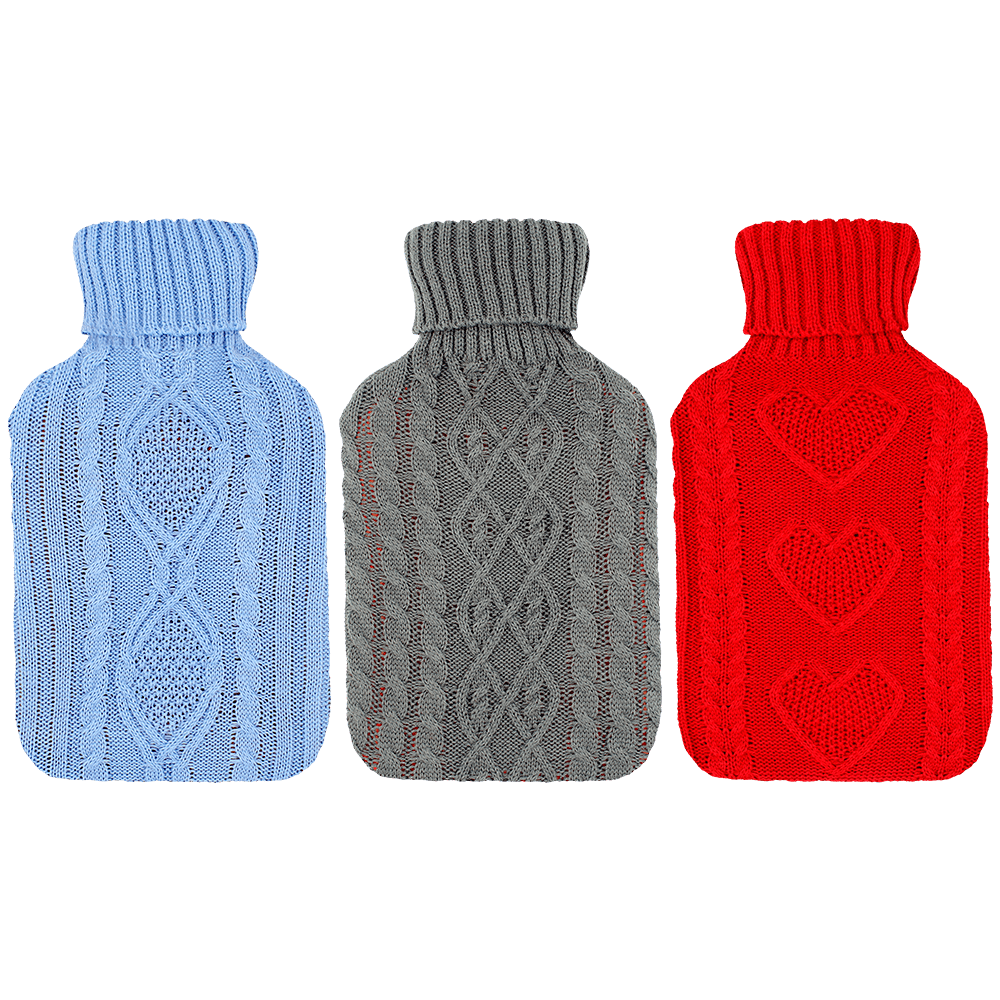 WUNDmedWärmflaschen für Erwachsene mit HülleDocMed GmbH